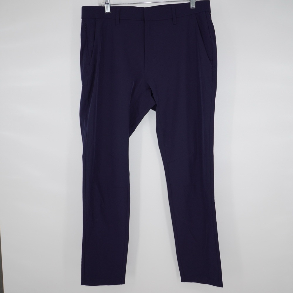 Fabletics The Only Pant‎ Classic Fit Navy Men's Lightweight Casual